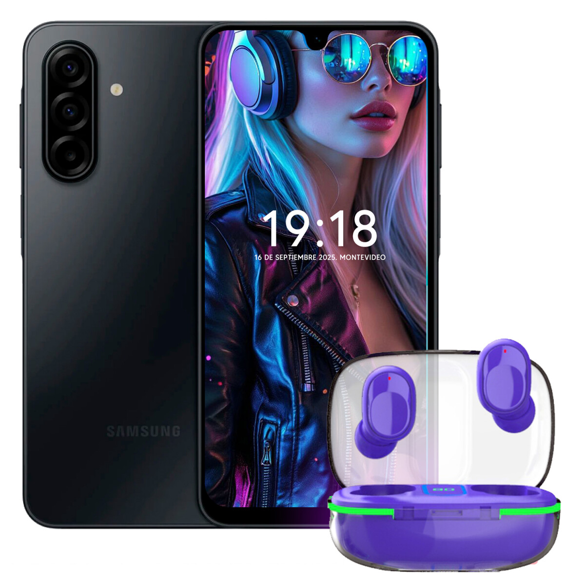 Samsung Galaxy A17 8/256gb 5g + Regalo - NEGRO 