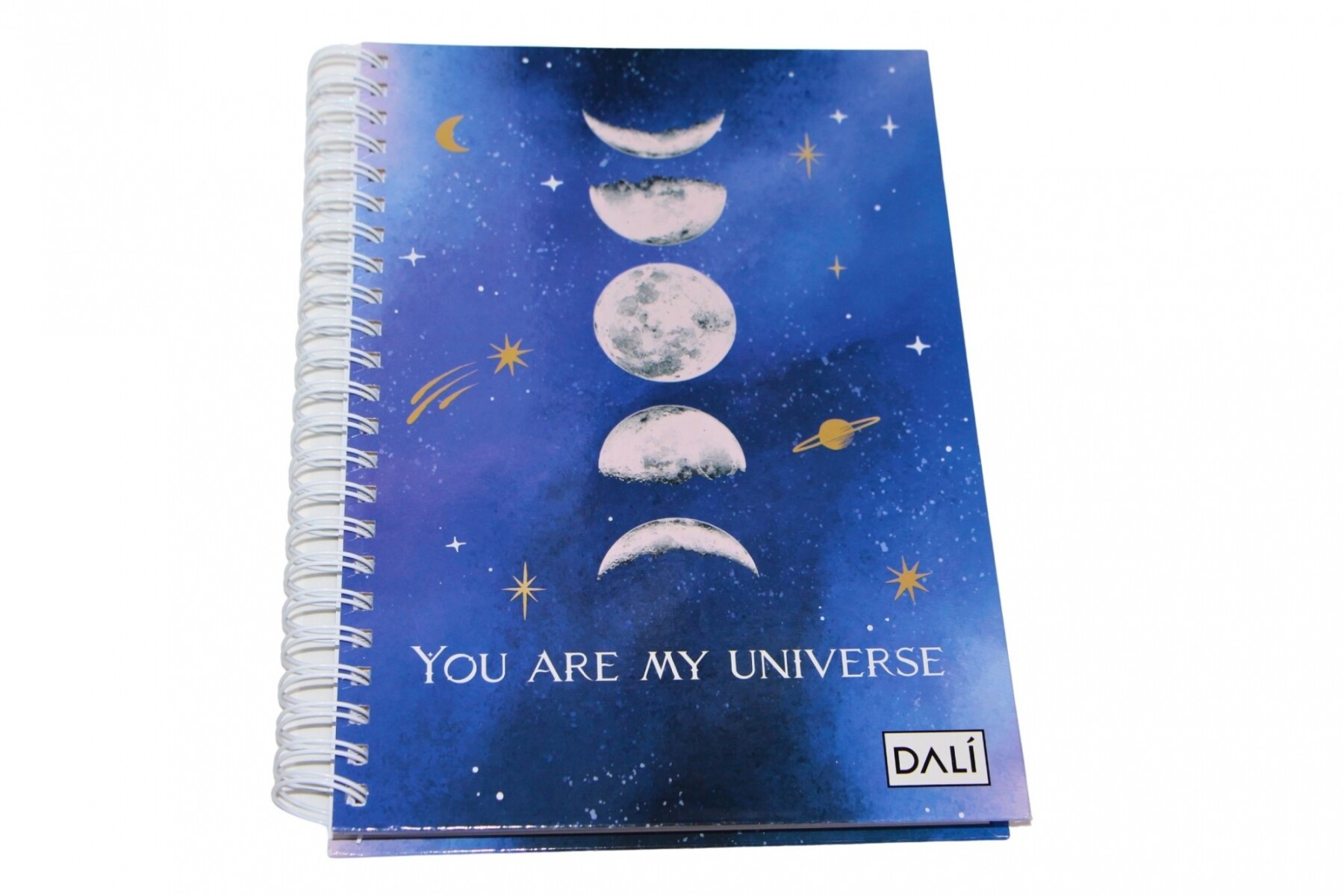 CUADERNOLA DALI 200 HOJAS SUPER TAPA DURA - TAPA YOU ARE MY UNIVERSE 
