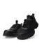 Championes Unisex Worker Acordonado Puntera Composite Negro