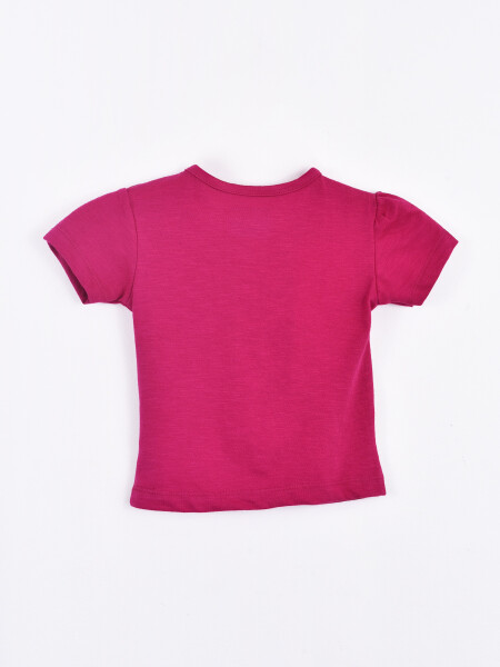 REMERA POLONIA FUCSIA