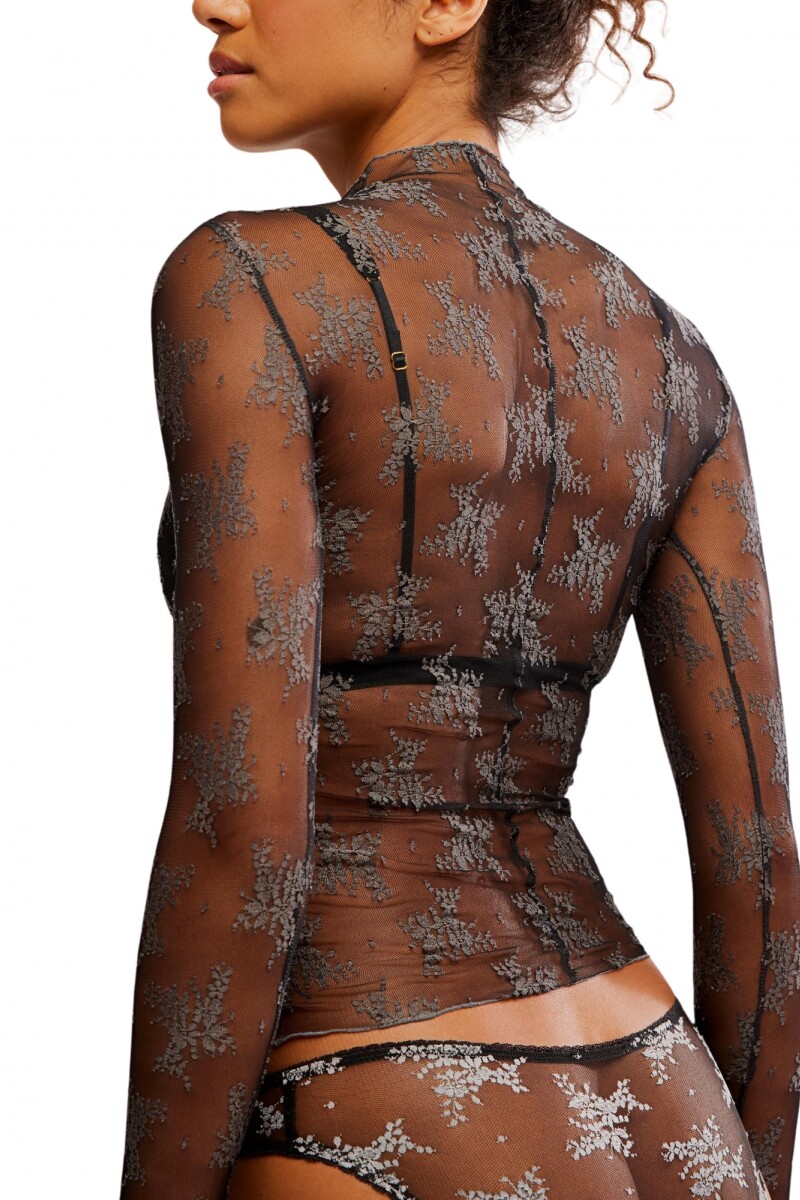 TWO TONE LADY LUX Negro