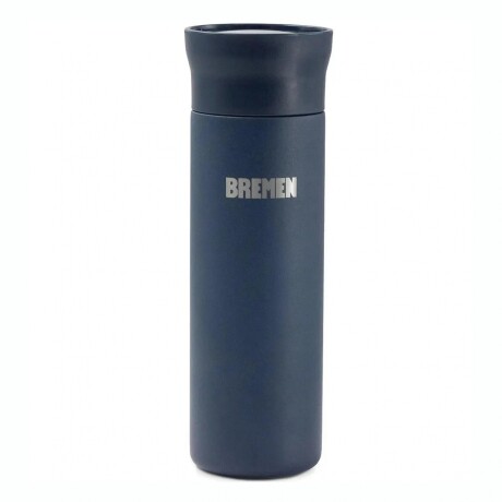 VASO TERMICO BREMEN 450ML AC.INOX. TAPA 360° Vaso Térmico BREMEN Con Tapa 360° Capacidad 450ML - Blue