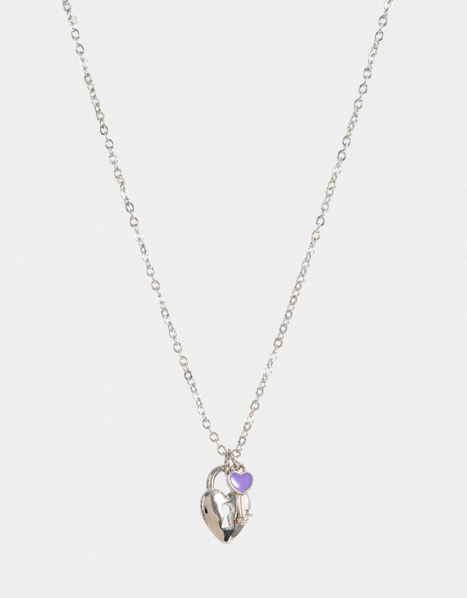 Cadena Corta Con Dije Corazón 