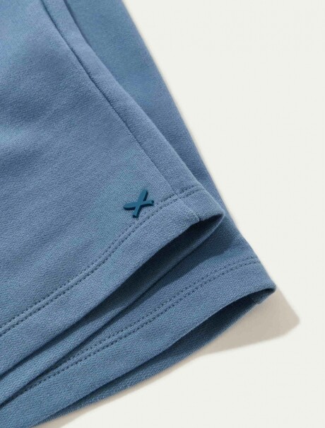 BERMUDA BÁSICA INFANTIL AZUL