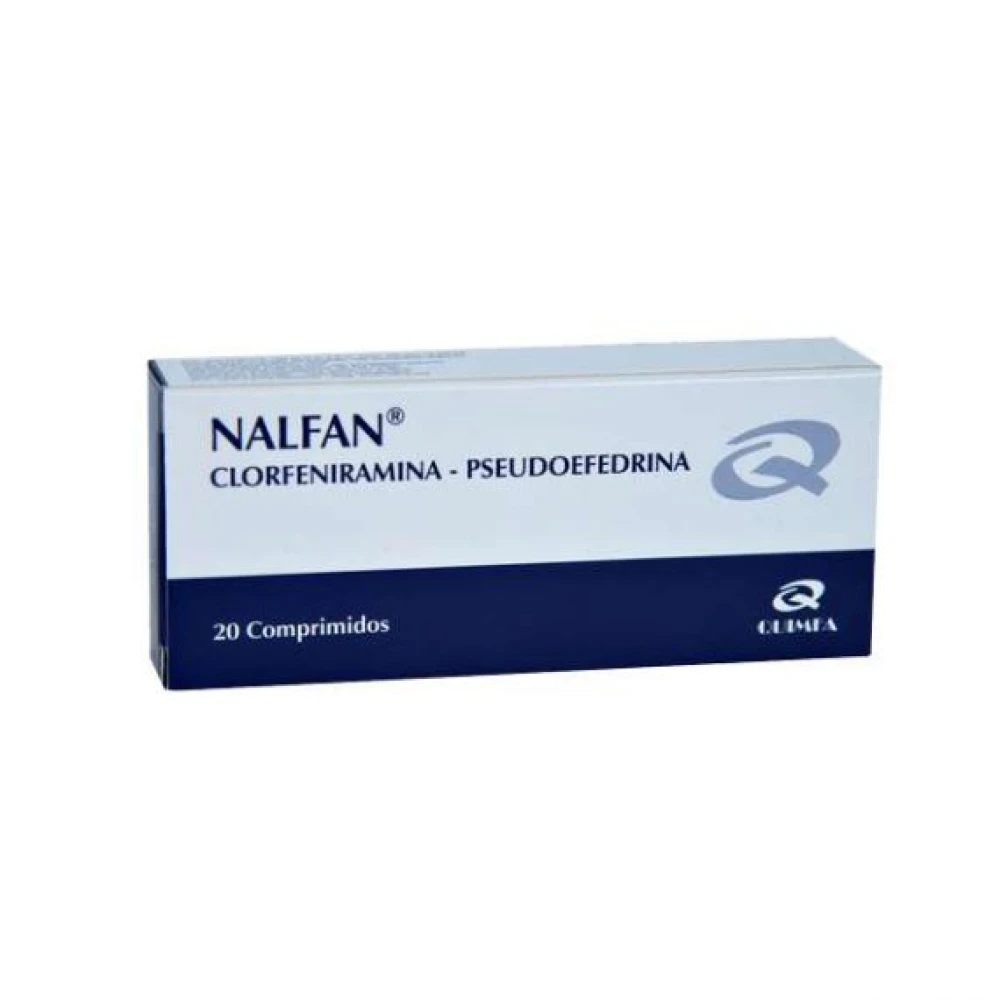 NALFAN CJ X 20 COMPRIMIDOS