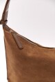 CARTERA SUEDE DOBLE ASA MARRON