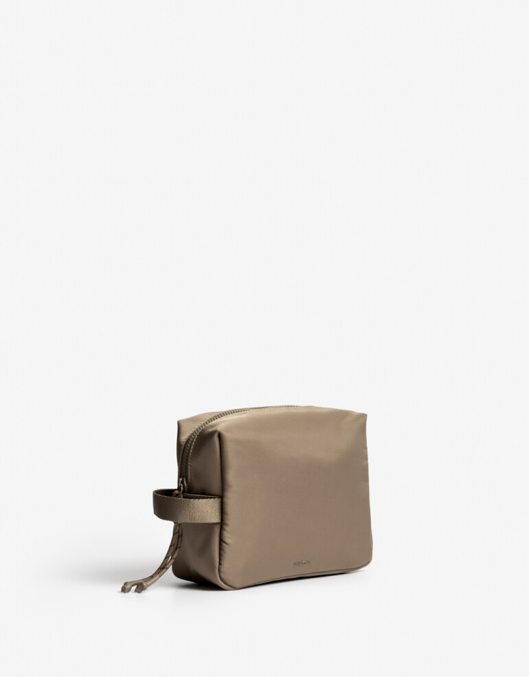 Porta Cosméticos Nylon Porta Cosméticos De Nylon - Verde Oliva