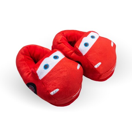 Pantuflas Cars
