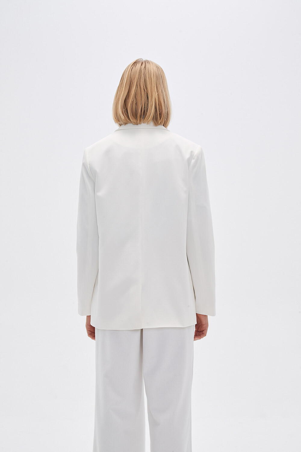 Blazer Abella Marfil / Off White