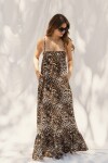 VESTIDO NICOLE MAXI GOLDEN WILD VESTIDO NICOLE MAXI GOLDEN WILD