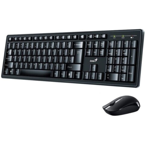 COMBO TECLADO Y MOUSE GENIUS KM-8200 COM90 COMBO TECLADO Y MOUSE GENIUS KM-8200 COM90