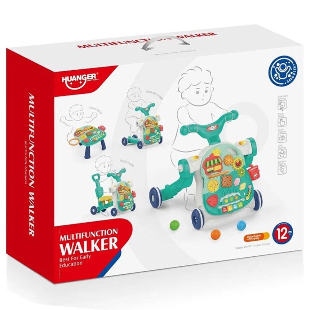 Caminador 4 en 1 HUANGER H0E816 Caminador 4 en 1 HUANGER H0E816