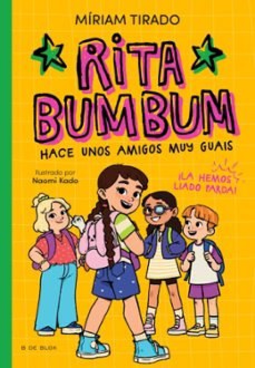 RITA BUMBUM 2 - HACE UNOS AMIGOS MUY GUAIS 