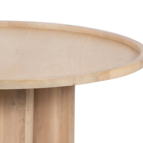 MESA RATONA MDF-Y-MADERA NATURAL-BEIGE CYLINDER NATURAL