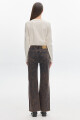 Jean Vaquero Washed Brown