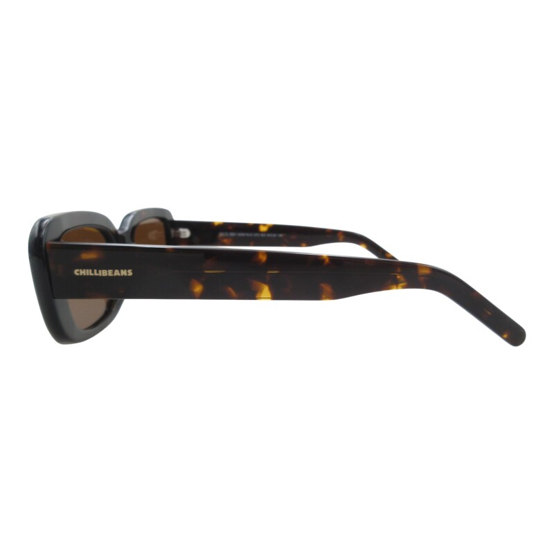 Lentes de Sol Chilli Beans Alagoas Marrón Oscuro