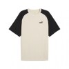 REMERA PUMA SPORT TEE Beige & Black