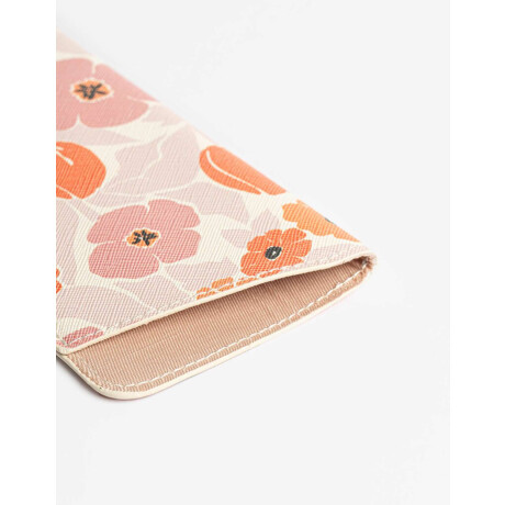 Estuches Anteojos Estampado Estampado Flores