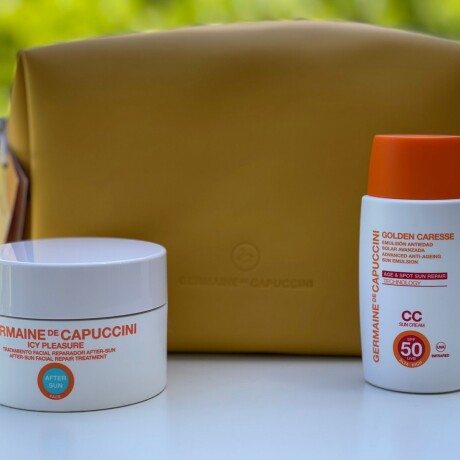 Pack facial Golden Caresse - Protector solar con color + After Sun Pack facial Golden Caresse - Protector solar con color + After Sun