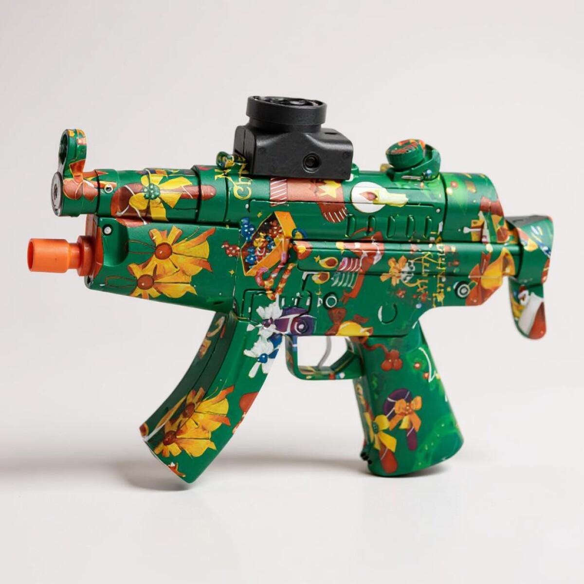 Pistola De Hidrogel Navideña - Verde 
