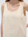 Musculosa Henu Crudo / Natural