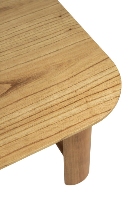 ELARA MESA DE LIVING MUSA CINAMOMO NATURAL 140X70X33H CM