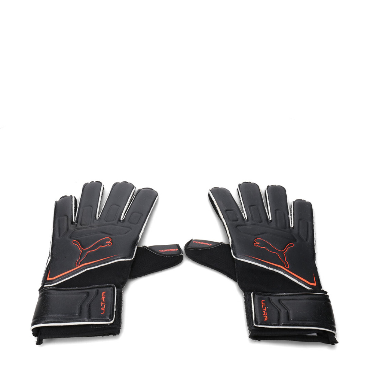 Guantes Puma Ultra Play Rc - Negro - Rojo 