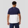 Colourblock Recovery Tee - Hombre Peacoat