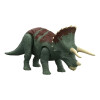 Dinosaurio Jurassic World Triceratops ruge y ataca Dinosaurio Jurassic World Triceratops ruge y ataca