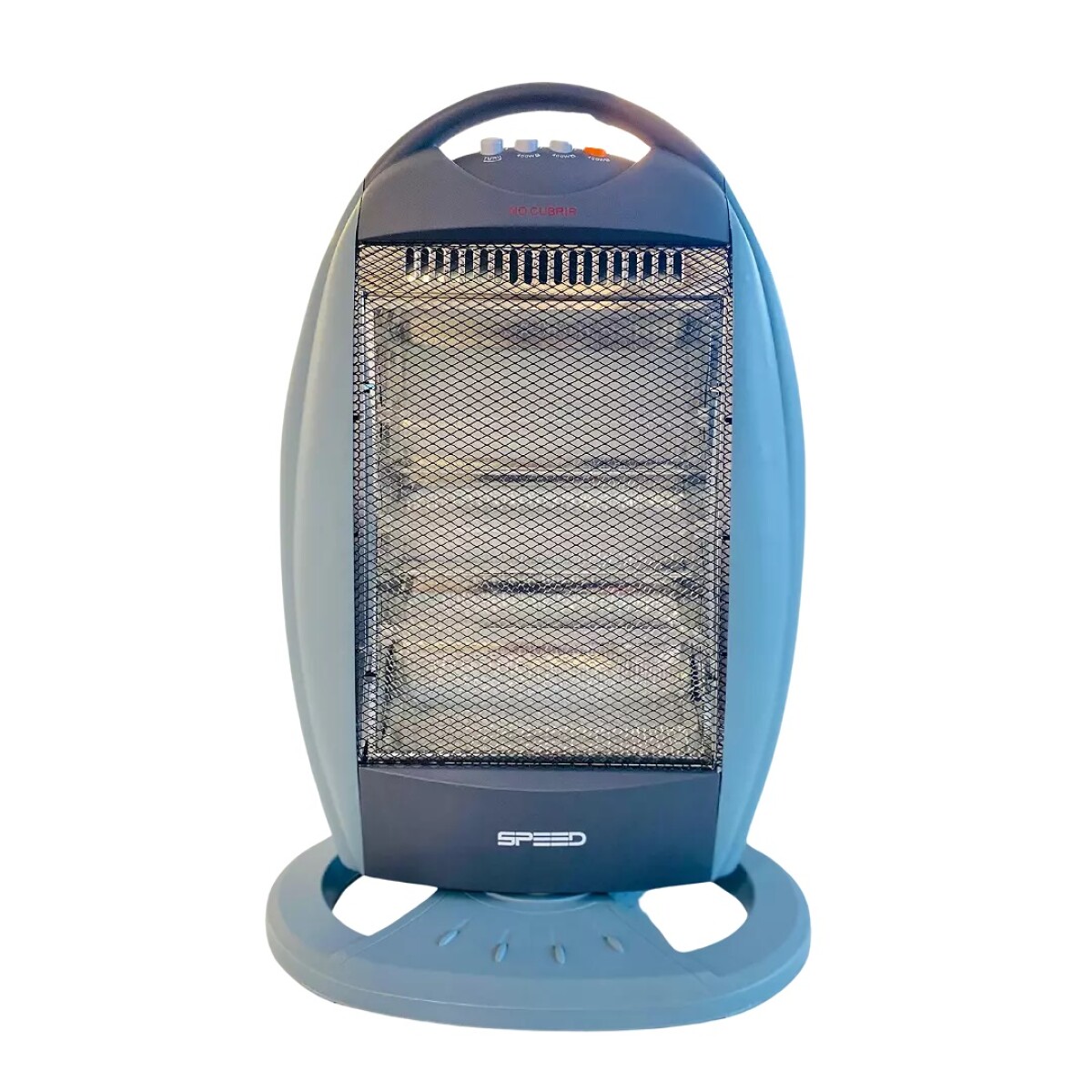 Estufa Halogena Speed Oscilante -Se3V-G 