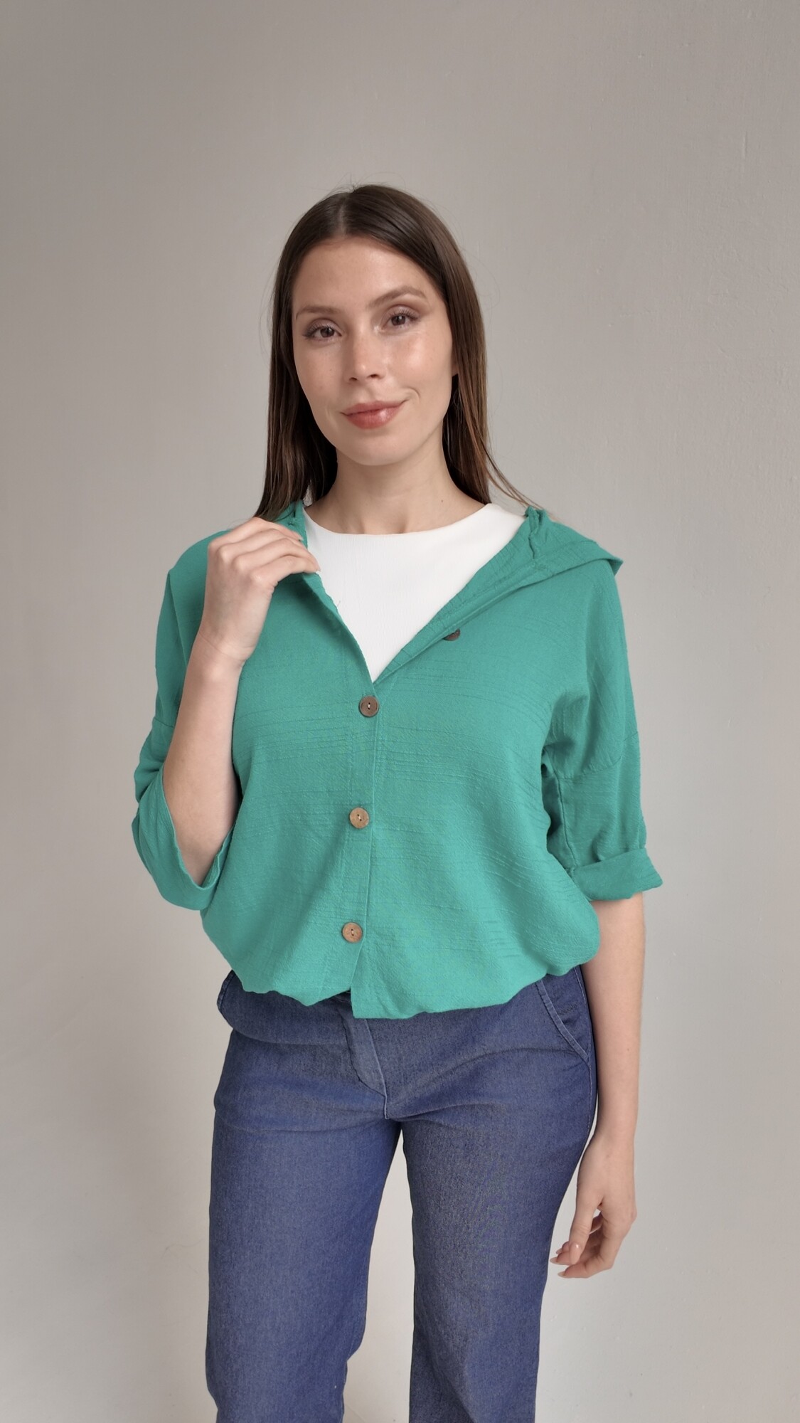 Campera Emilia Verde