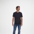 CAMISETA MM MASC NEGRO