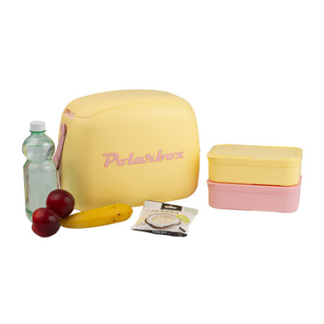 Lunchera Térmica Polarbox Pop 6 Litros AMARILLO-ROSA