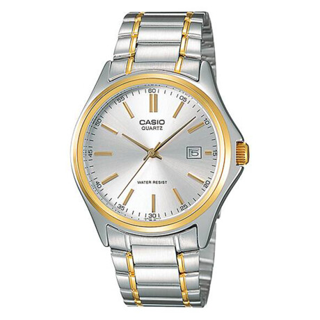 Reloj CASIO MTP1183G-7ADF en Acero Combinado Esfera 38mm 0