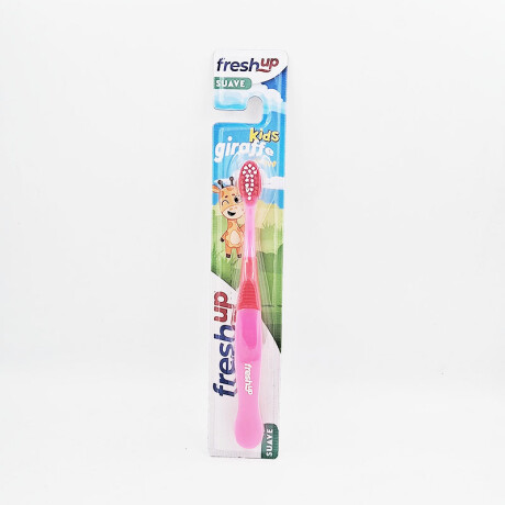 Fresh up kids Giraffe suave Rosa