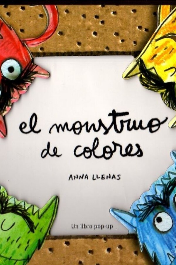 Monstruo Colores Pop Up Monstruo Colores Pop Up