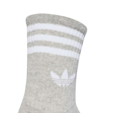 Medias 3S Media larga S 3 Pack Unisex Blanco