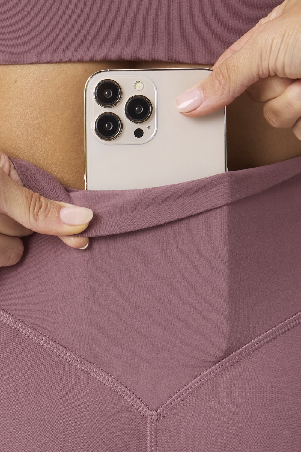 Calza Fabletics PureLuxe TLC Oasis Rosa