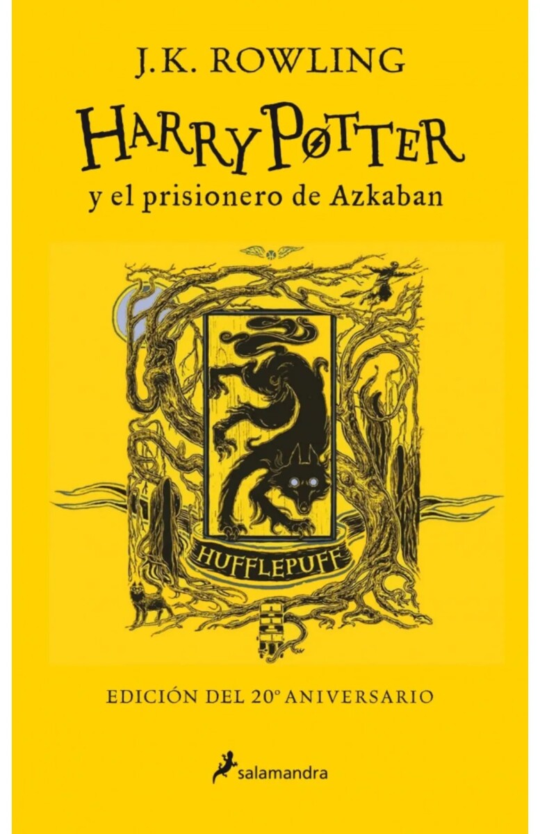 HARRY POTTER Y EL PRISIONERO DE AZKABAN - 20 ANIVERSARIO - HUFFLEPUFF 