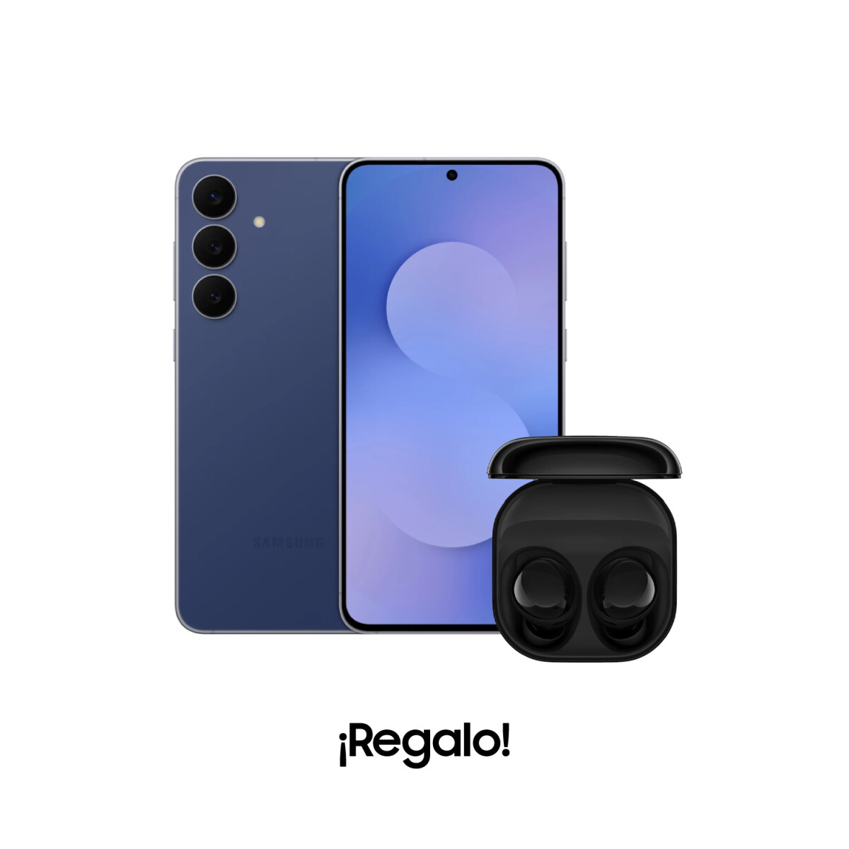 Samsung Galaxy S25 FE 5G 256 GB + Buds core de regalo - Navy 