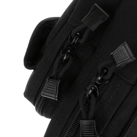 Pouch Fanny sistema molle Negro