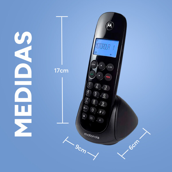 Telefono Inalambrico Motorola Mesa Alarma M700 Identificador Telefono Inalambrico Motorola Mesa Alarma M700 Identificador