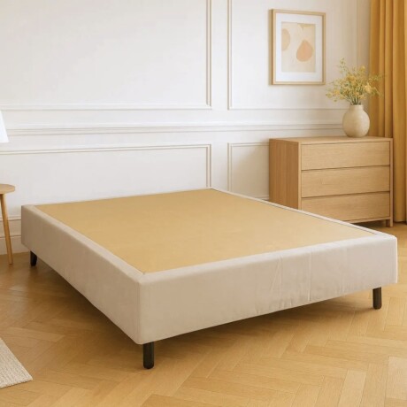 Sommier 2 Plazas Hamptons Palladium Smart Box Beige