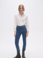Pantalon Subiras Azul Medio