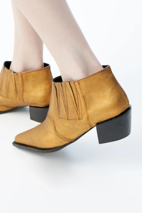 Bota Escarcha Cobre