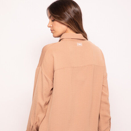 CAMISA LESINA Beige Oscuro