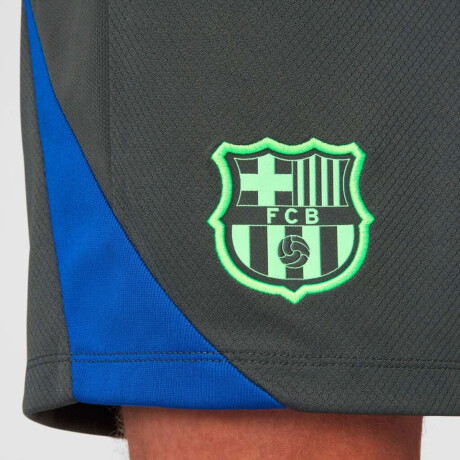 Short Nike FC Barcelona Stirke Third de Hombre Negro