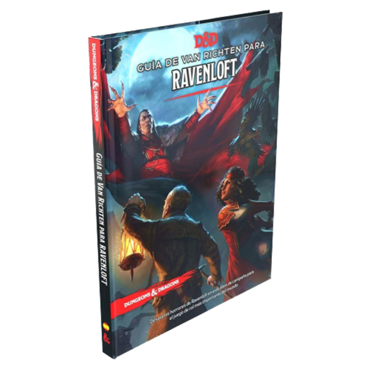 D&D Guía de Van Richten para Ravenloft [Inglés] 