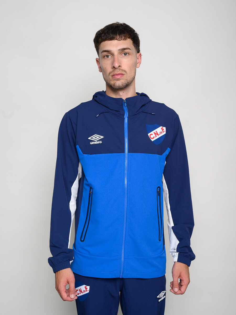 CAMPERA UTILITY Nacional Oficial Hombre - 619 