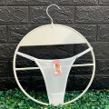 Tanga Colaless Ajustable De Algodón Blanco Talla L-XL